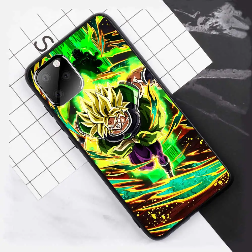 TPU A1981 Фильм Dragon Ball Super Broly WU чехол для телефона для iPhone 11 pro max 5S 6 6s 8 7Plus X XS чехол для max XR для samsung A50 S10 Plus - Цвет: TPU A1981