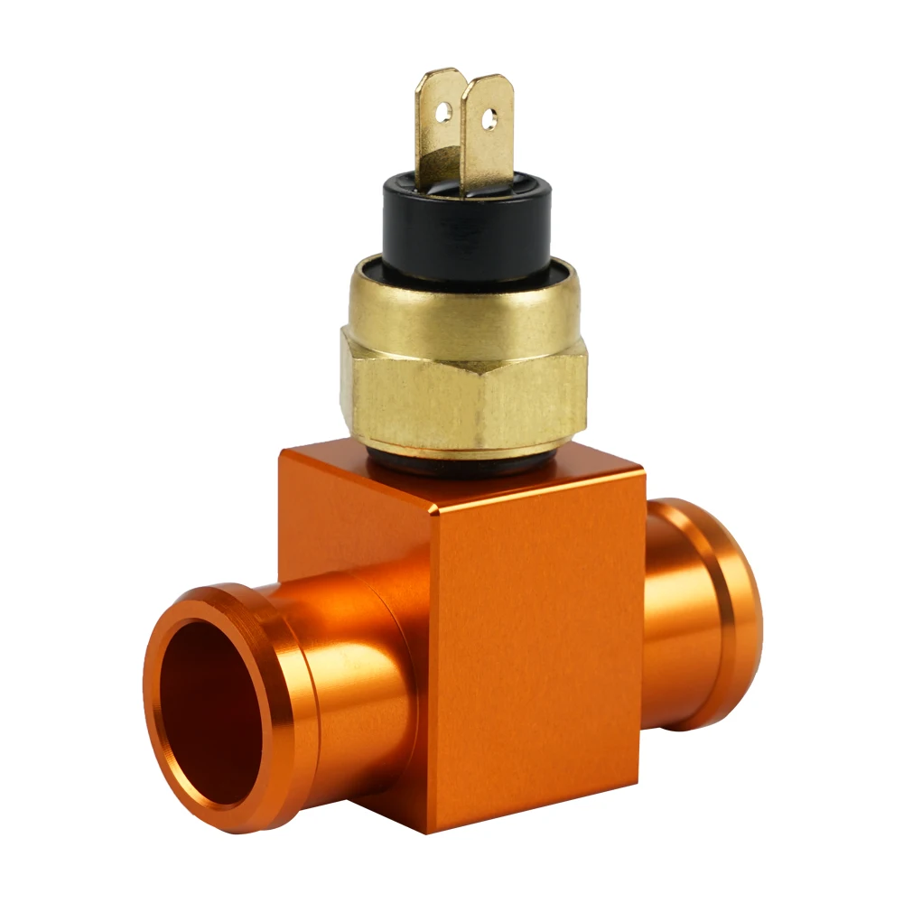 Вентилятор радиатора с температурным выключателем 22 мм для KTM 125 200 250 300 350 450 530 EXC