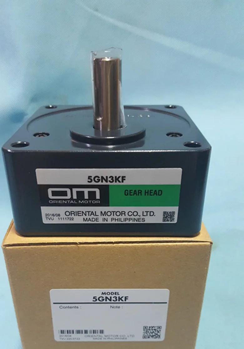 

Коробка передач Совершенно новая Оригинальная японская Восточная OM редуктор 5GN3KF зубчатая головка