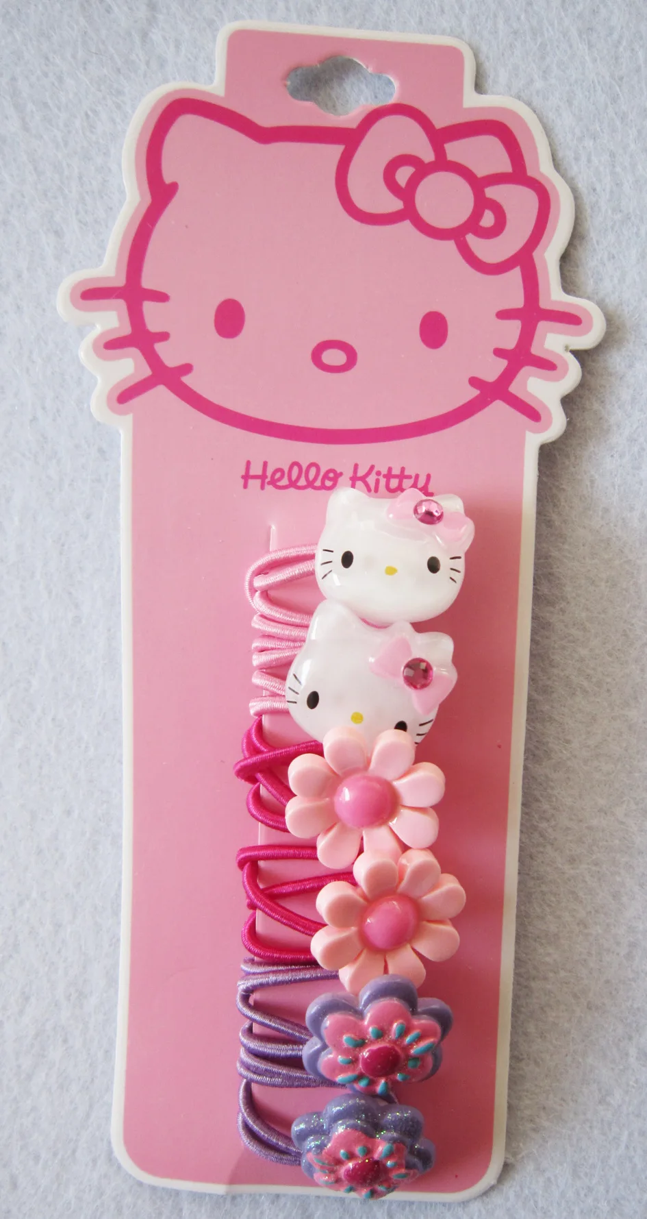 Hello kitty корейские заколки для волос для женщин африканские тюрбаны резинки для волос аксессуары для волос для девочек