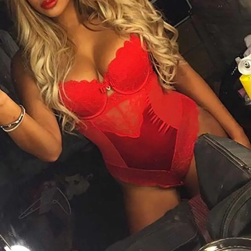 Женское кружевное нижнее белье для девушек женское корсет цельный пижамный