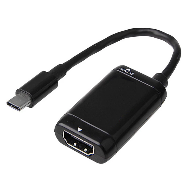 Кабель адаптер USB3.1 Type C (MHL) HDMI 1080P|Кабели VGA| |