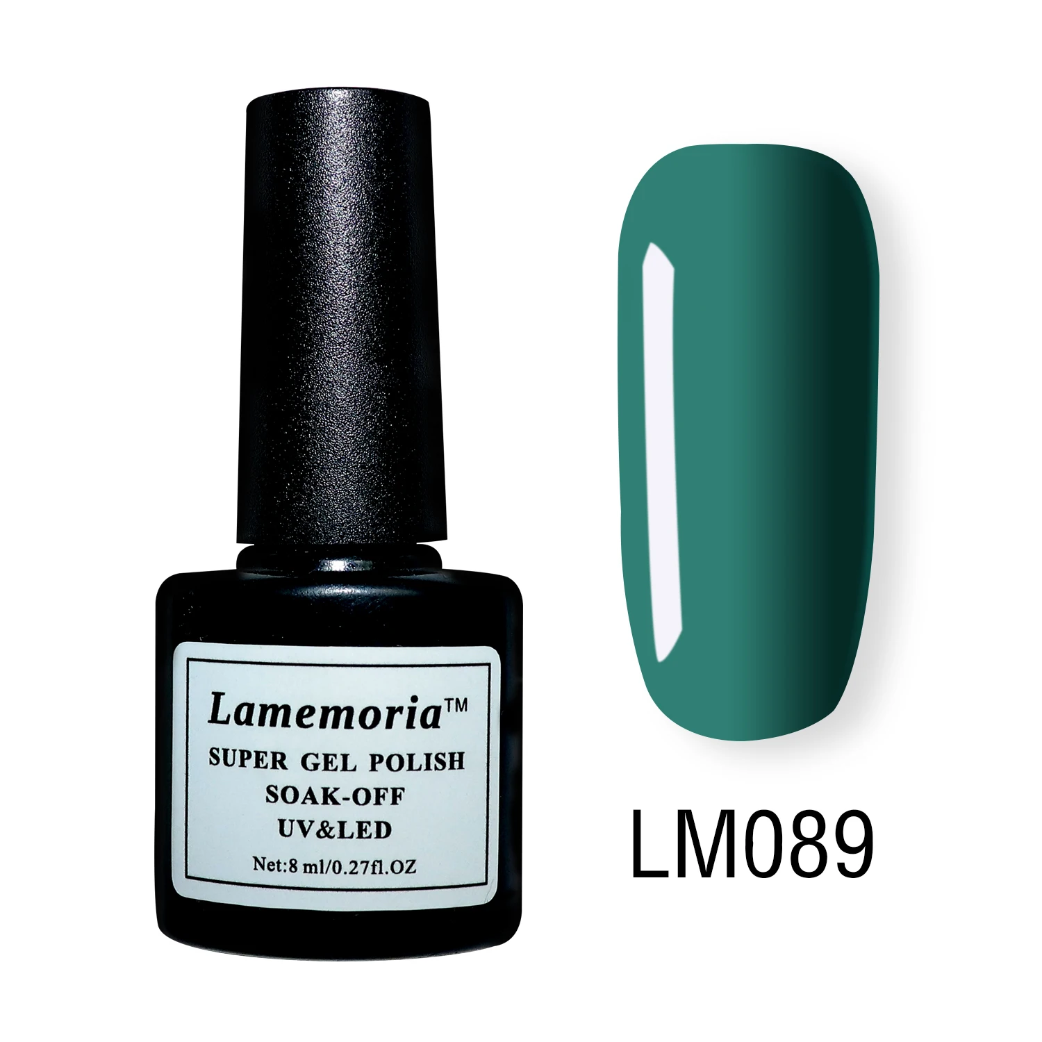 LM089 Lamemoria, 8 мл, Гель-лак для ногтей, гибридный, все для маникюра, 60 цветов, полуперманентный УФ лак для ногтей, Prime Gel Ongle Paznokcie - Цвет: LM089