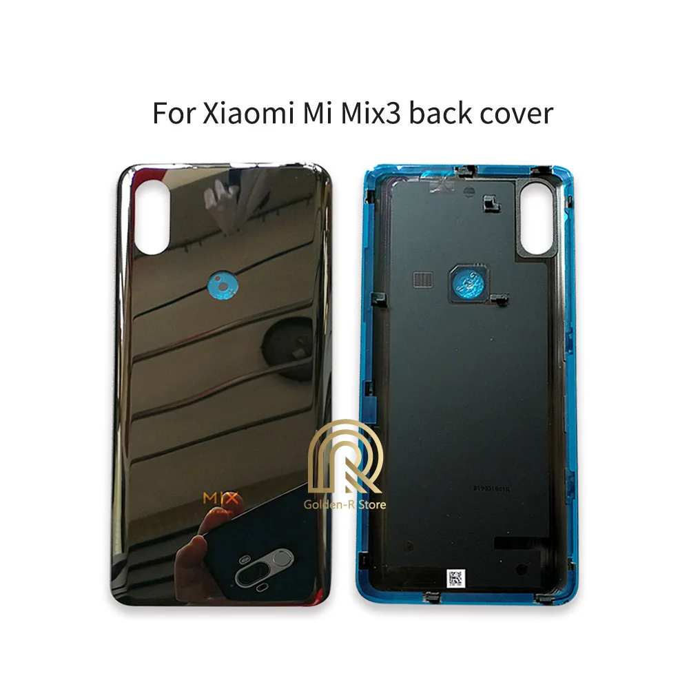 Xiaomi mi X крышка батареи задняя дверь Корпус чехол запасные части для x2 x3 x 2 3 +