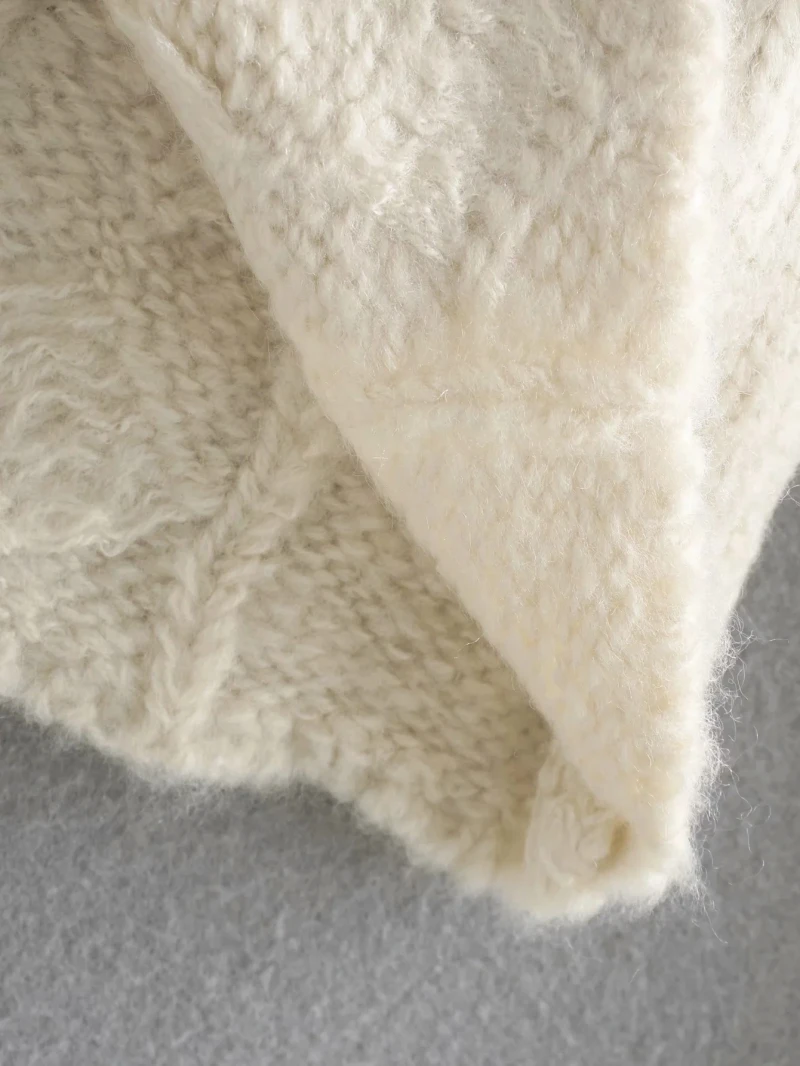 

2020 Women Autumn Fashion Criss-Cross Cropped Sweaters Female O-Neck Knitted Pullovers Girls Chic Knitwear