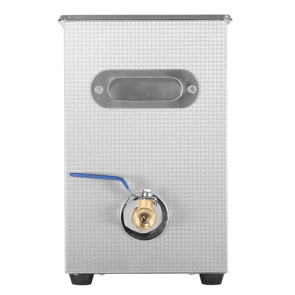 6L цифровой ультразвуковой очиститель для ванны с таймером Очистительная Машина