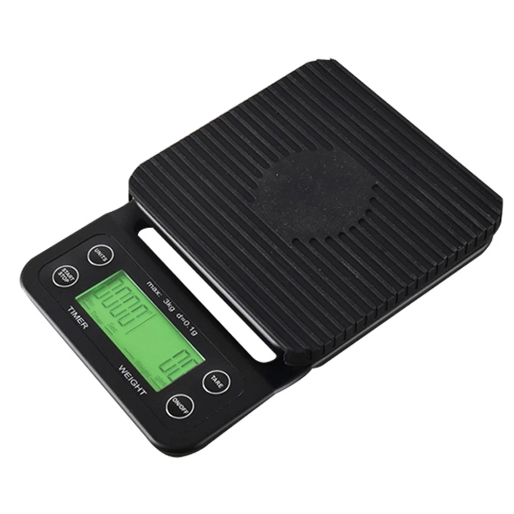 Точные кухонные весы 0 1 г мини-цифровые электронные для выпечки с ЖК-дисплеем