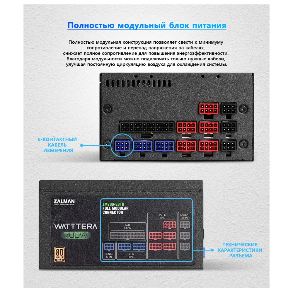 Схема блока питания zalman zm300b
