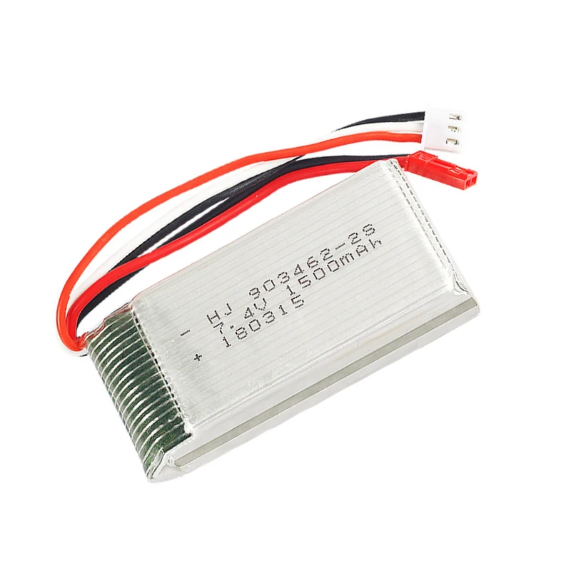 7 4 V 1500mah литий полимерный Батарея 903048 для Wltoys V353 A949 A959 A969 A979 k929 игрушечных моделей