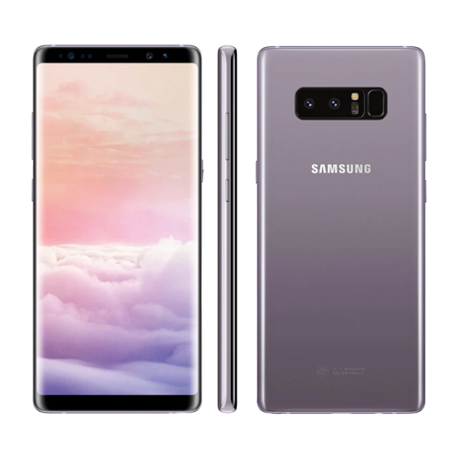 Европейская версия samsung Galaxy Note 8 Note8 N950F мобильный телефон 6 ГБ ОЗУ 64 Гб ПЗУ 6," Exynos 8895 NFC 4G Android телефон