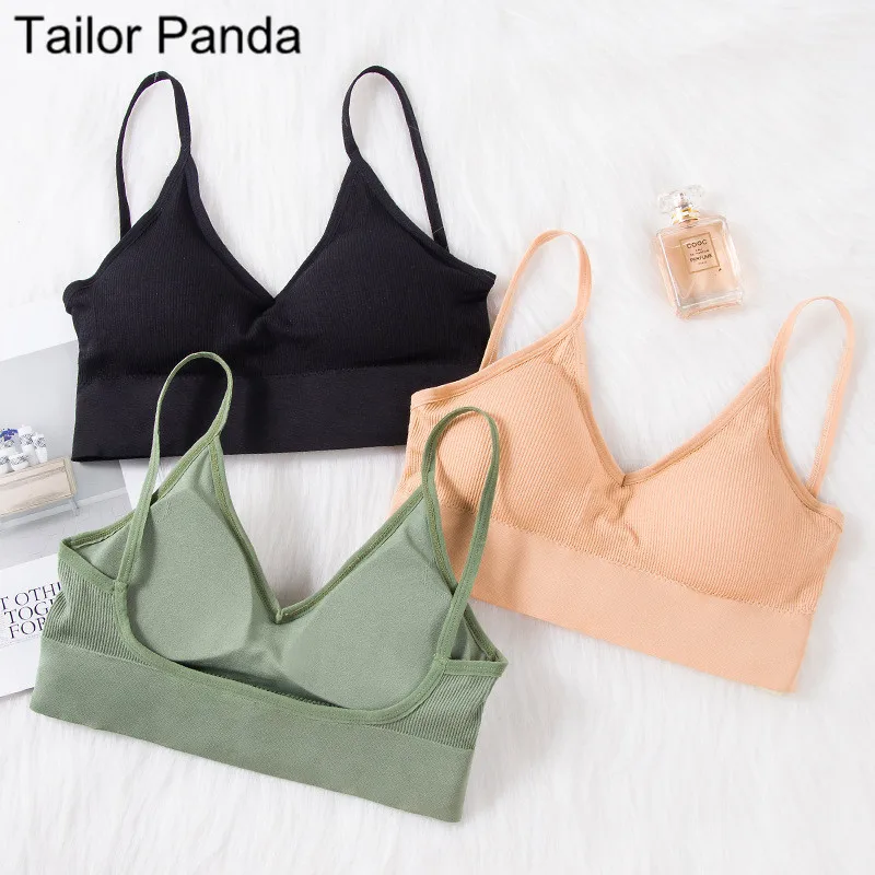 Бюстгальтер пуш ап с подбивкой для занятий спортом йогой бега тренажерного зала u