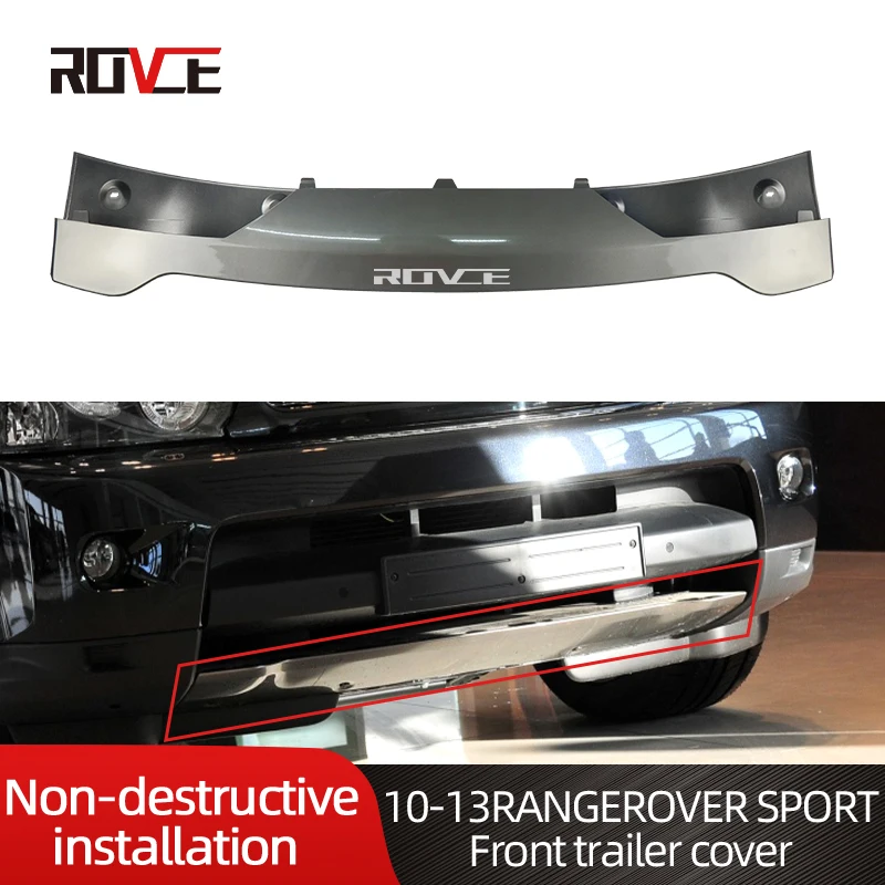 

Чехол для переднего бампера автомобиля для прицепа 2010-2013 Land Rover Range Rover Sport L320 LR015079, защитная крышка для переднего бампера