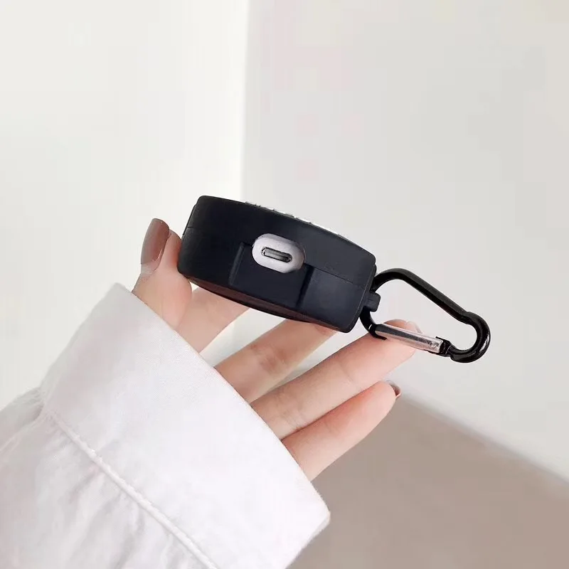 3D маска девушка Tear jesus христианские милые куклы силиконовые Bluetooth беспроводные наушники чехол для Apple AirPods 1 2 крышка коробка Hea
