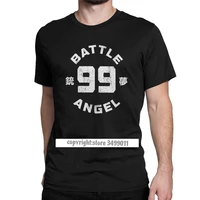 man battle angel 99 t shirts gunnm movie anime japan tshirts vintage fitness clothes cotton tees normal