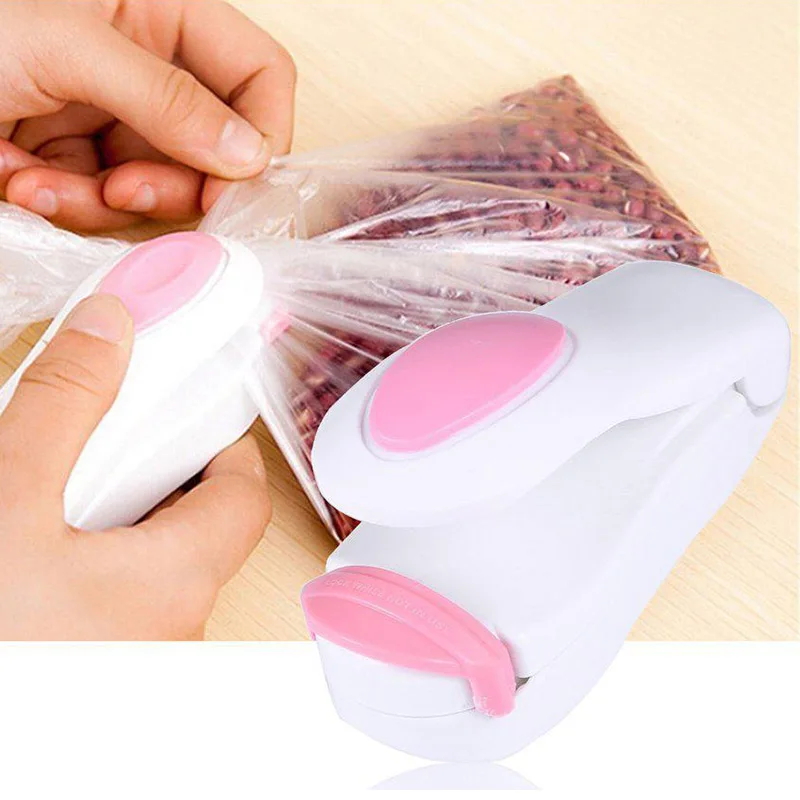 Портативный мини герметик для пищевых продуктов термоупаковочная машина