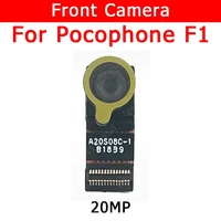 original front camera for xiaomi mi pocophone f1 poco phone front small facing camera module flex cable replacement spare parts