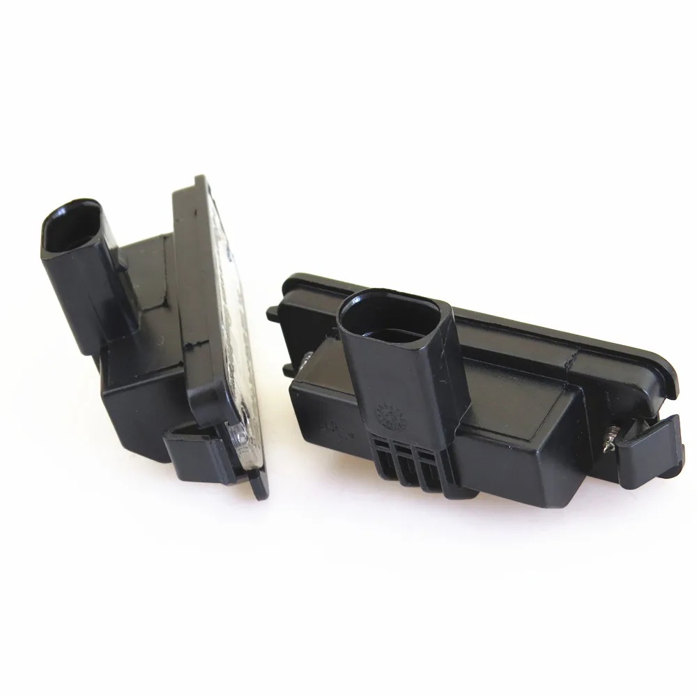 FHAWKEYEQ Автомобильный задний номерной знак галогенный светильник для VW Lupo Polo Beetle