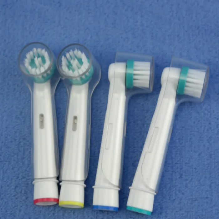 

1125 Free shipping Replaceable Toothbrush Head Home Electric Toothbrush General Brush Head + caps for Oral B Care Tool Clean
