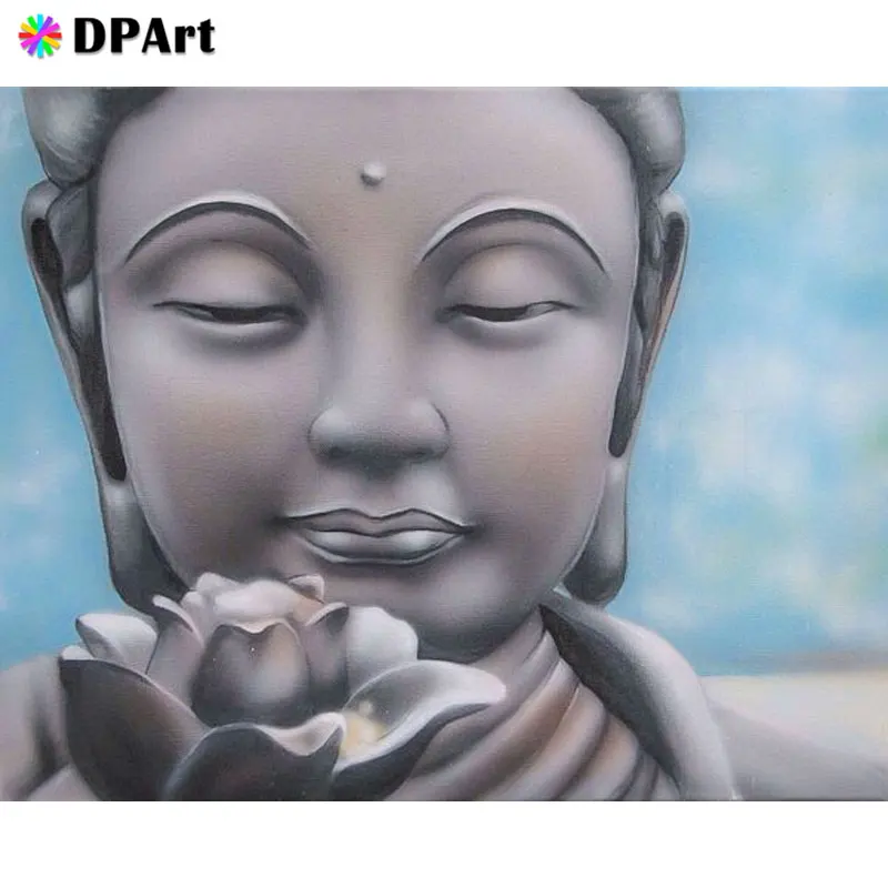 Алмазная картина 5D полностью квадратные/круглые цветы бабочки совы Будды Daimond