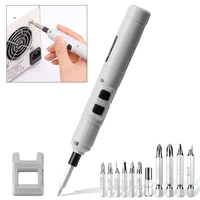 mini electric screriver small cordl power screrivers set with precision drill bits and usb charger power s