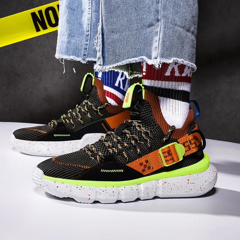 Мужские белые кроссовки оригинальные роскошные мужские и женские повседневные