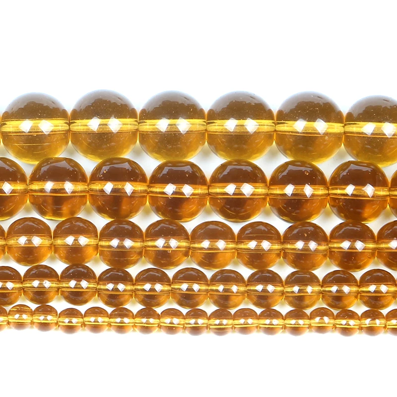 Бусины из натурального камня Круглые незакрепленные 4-12 мм | Украшения и