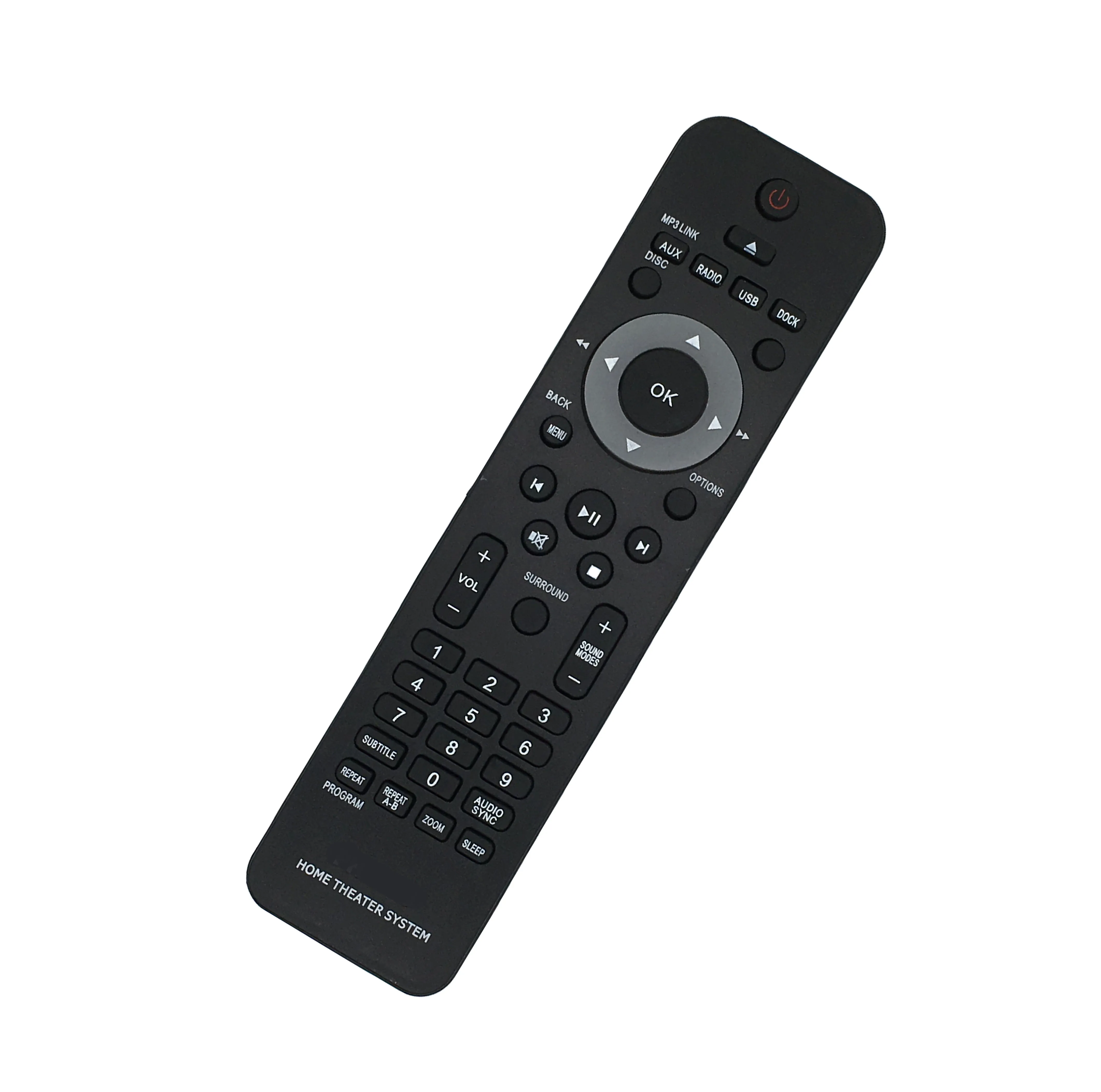 Новый пульт дистанционного управления для Philips HTS3270/05 HTS3568 HTS3531/12 HTS3373/94 HTS3373/98 HTS3520/12 DVD система домашнего кинотеатра