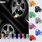 Крышка клапана колеса металлическая, 4 шт., для Hyundai Solaris, Accent I30, IX35, Tucson, Elantra, Santa Fe, Getz I20, Sonata I40, I10, Tiburon