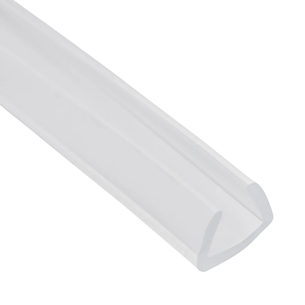 Уплотнительная лента U-канальная резина 2 метра | Обустройство дома