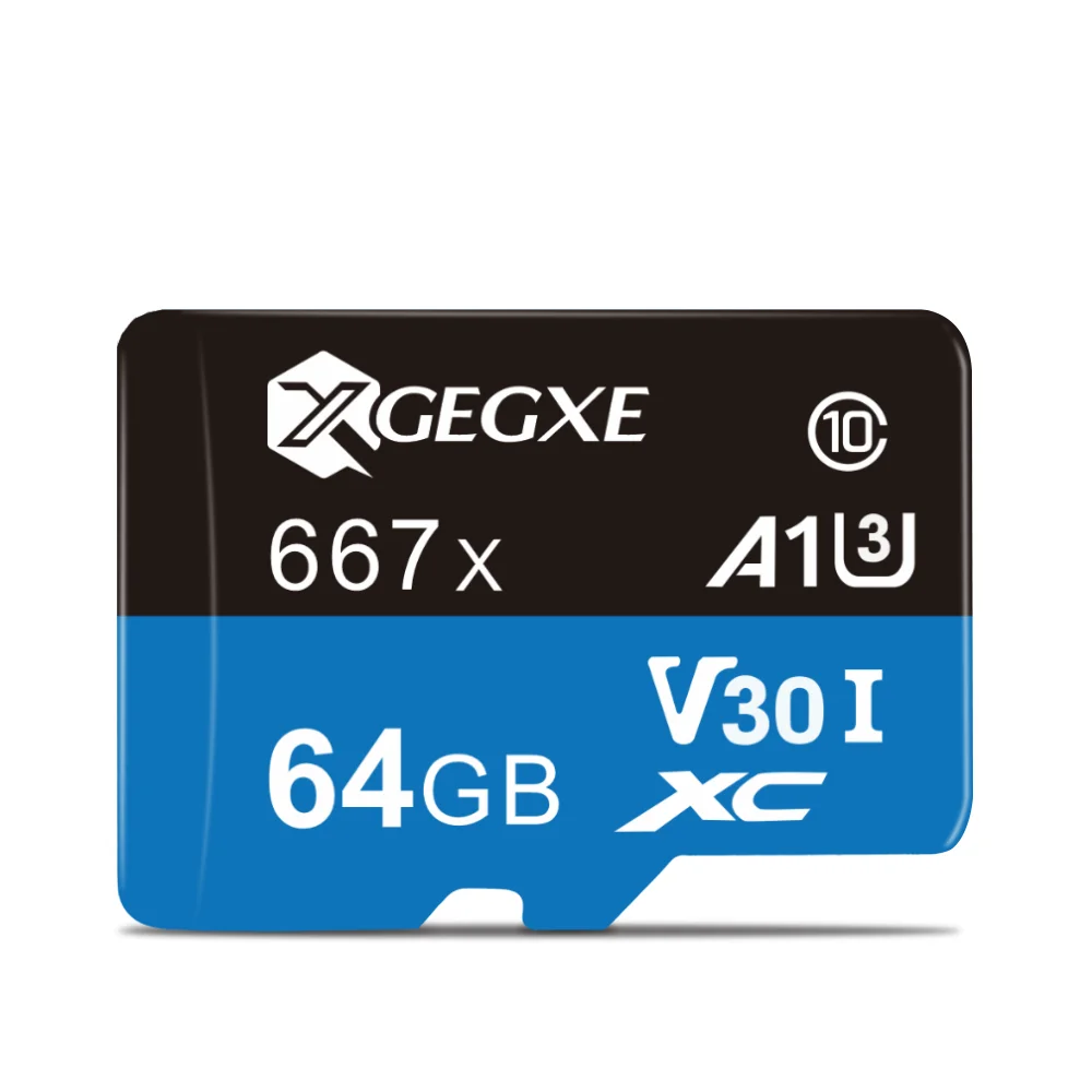 XGEGXE 100% Оригинальная Карта памяти SDHC SDXC EVO класс 10 высокоскоростная 32 ГБ/64 Гб/128