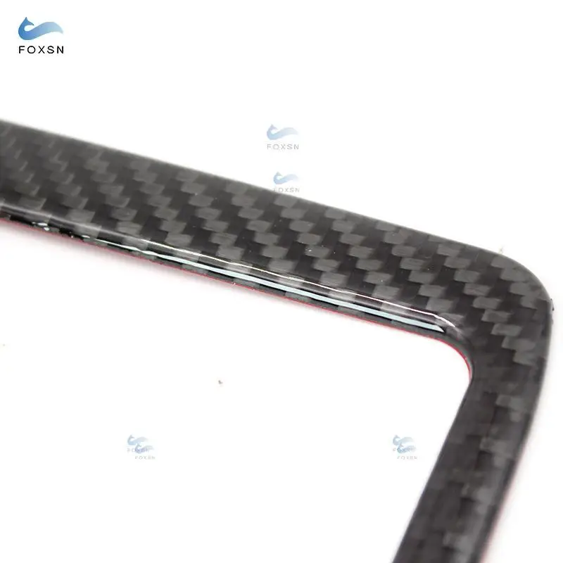 For Audi Q5 2009 2010 2011 2012 2013 2014 2015 2016 2017 Carbon Fiber Car Front / Rear Roof Reading Light Frame Cover Trim | Автомобили и