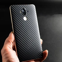 8 colors decorative back film for huawei p30 mate 9pro phone mate10 protector mate9 carbon fiber p20 stickers