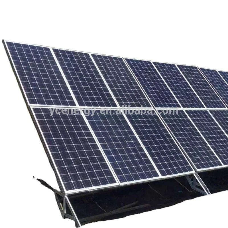 Бестселлер 5000 Вт Солнечная решетчатая система солнечных панелей из Юньнань