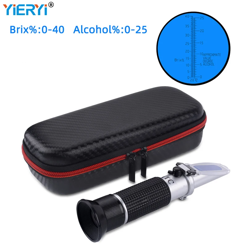 ATC Портативный Ручной Измеритель содержания спирта тестер для определения