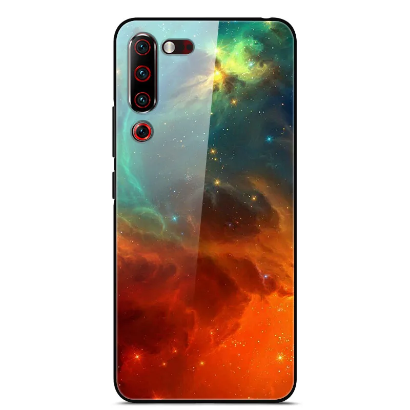 Для lenovo Z6 Pro Чехол Z6 Lite закаленное стекло жесткая задняя крышка чехол для телефона s Для lenovo Z6Pro Z 6 Z6Lite защитный силиконовый бампер - Цвет: 11