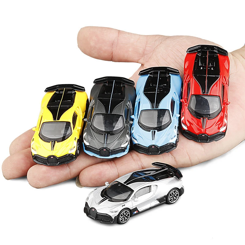

1/64 JKM Bugatti Divo Diecast Model Toys Supercar Car Boys Girls Gifts