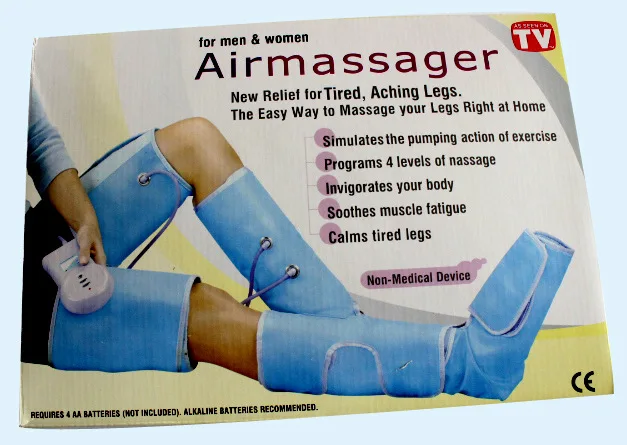 Массажер для ног с воздушным давлением устройство облегчения боли в ногах и