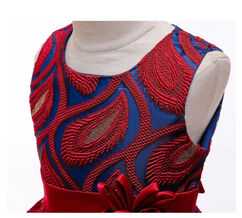 2020 сарафан платье для девочкивышивка платья девочек детские платьянарядное