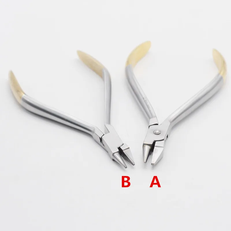 Связать Клюв Плоскогубцы Ортодонтическая птица изгиб виды петель на арчпроводе