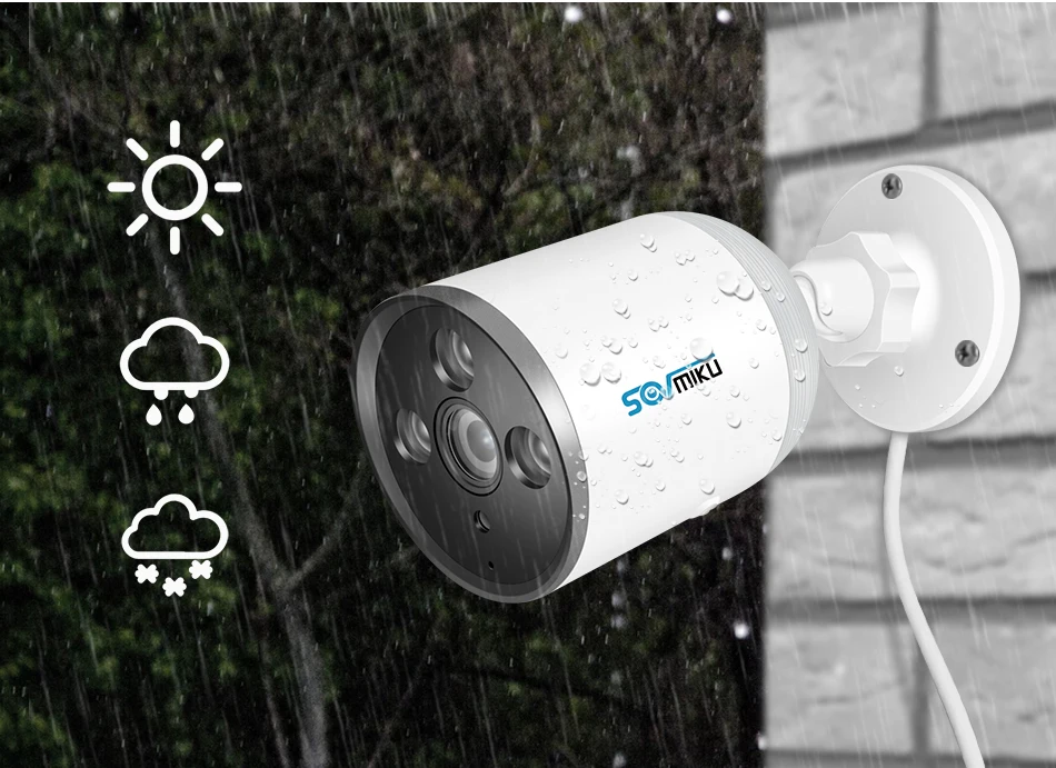 HD 1536P 1080P 720P wifi IP камера Bullet ONVIF наружная Водонепроницаемая CCTV камера безопасности 3MP двухстороннее аудио приложение дистанционное управление TF карта