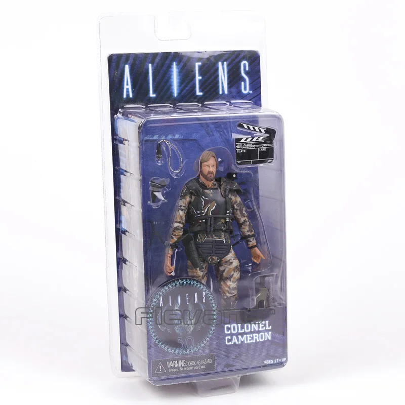 Инопланетянин NECA полковника Cameron 7 ''фигурка Коллекционная модель игрушки