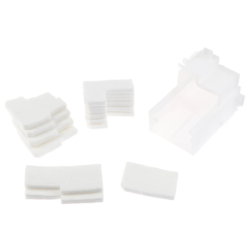 Hot sale 1 Set Waste Ink Collecting Pad Tank Sponge for R290 R330 T50 T60 L801 L800 L805 | Компьютеры и офис