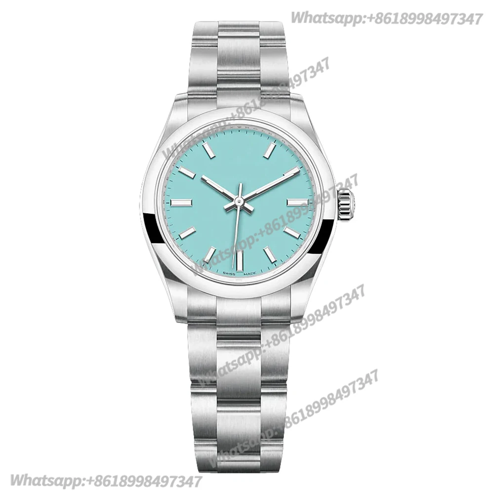 

Men's Automatic Mechanical Watch 31MM Oyster Perpetual 31mm 277200 EWF Best Edition Deep 1:1 Yellow Dial on SS Bracelet 6T15