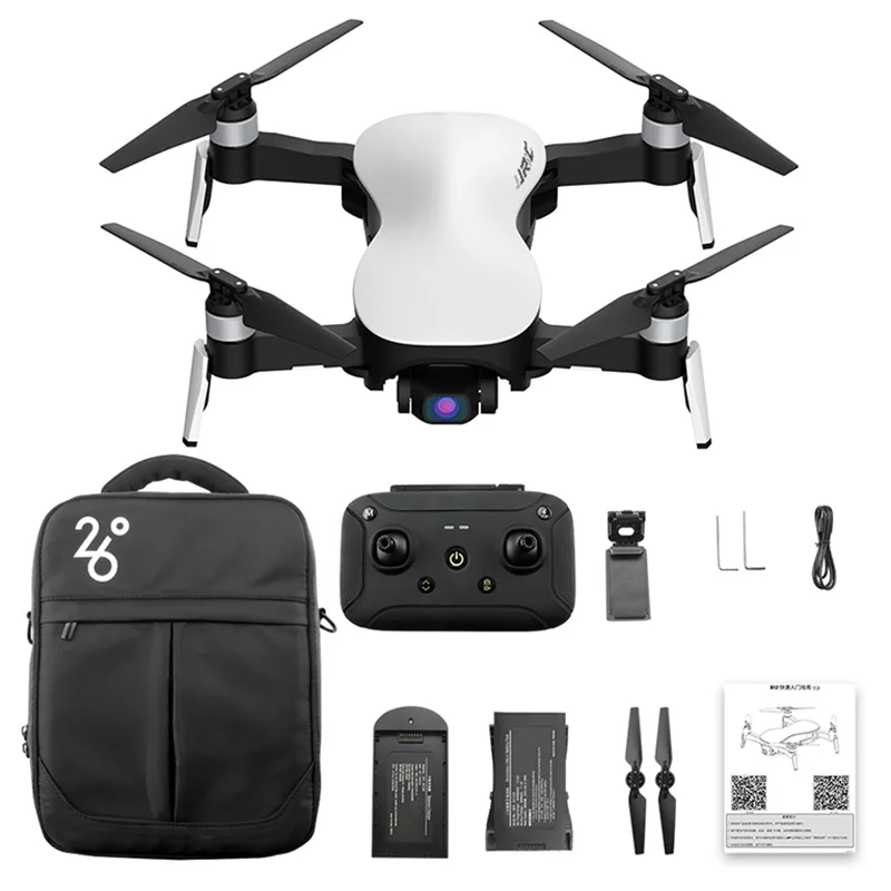 JJRC X12 анти-встряхивание 3 оси Gimble gps Дрон с Wi-Fi FPV 1080P 4K HD камера бесщеточный мотор складной Квадрокоптер Vs H117s Zino