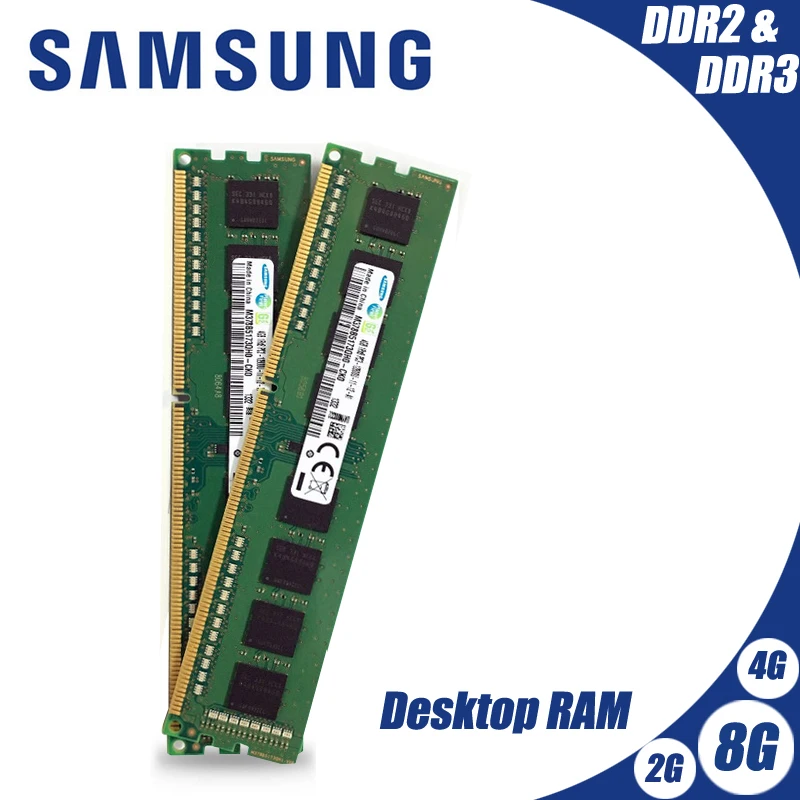 samsung PC Память ram Memoria модуль настольный компьютер DDR3 2GB 4GB 8gb PC3 1333 1600 MHZ 1333MHZ 1600 MHZ 2G DDR2 800MHZ