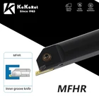 Режущие инструменты для токарного станка KaKarot держатель инструмента для канавок70 MFHR325 MFHR420425, карбидные вставки MGMN300400
