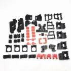 Качественный 3D принтер V2.4 DIY, Модернизированный корпус из алюминиевого сплава, функциональный Печатный Комплект деталей, металлические детали для станка с ЧПУ