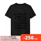Мужская футболка хлопок Pablo Escobar