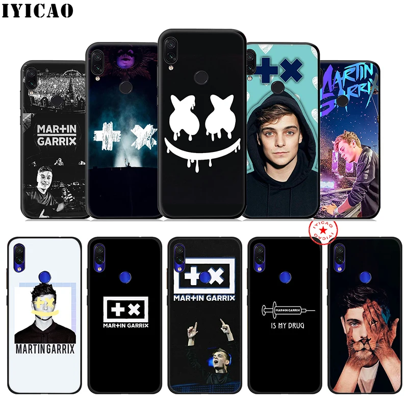 Мягкий чехол IYICAO Martin Garrix DJ Boy для Xiaomi Redmi K20 8A 7A 7 6 6A 5A 5 Plus 4X 4A Go Pro TPU |