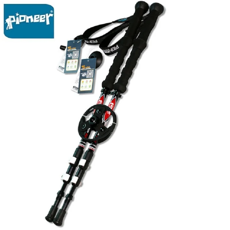 Pioneer 2 шт./лот альпеншток из углеродного волокна Внешний - Цена: 42.29